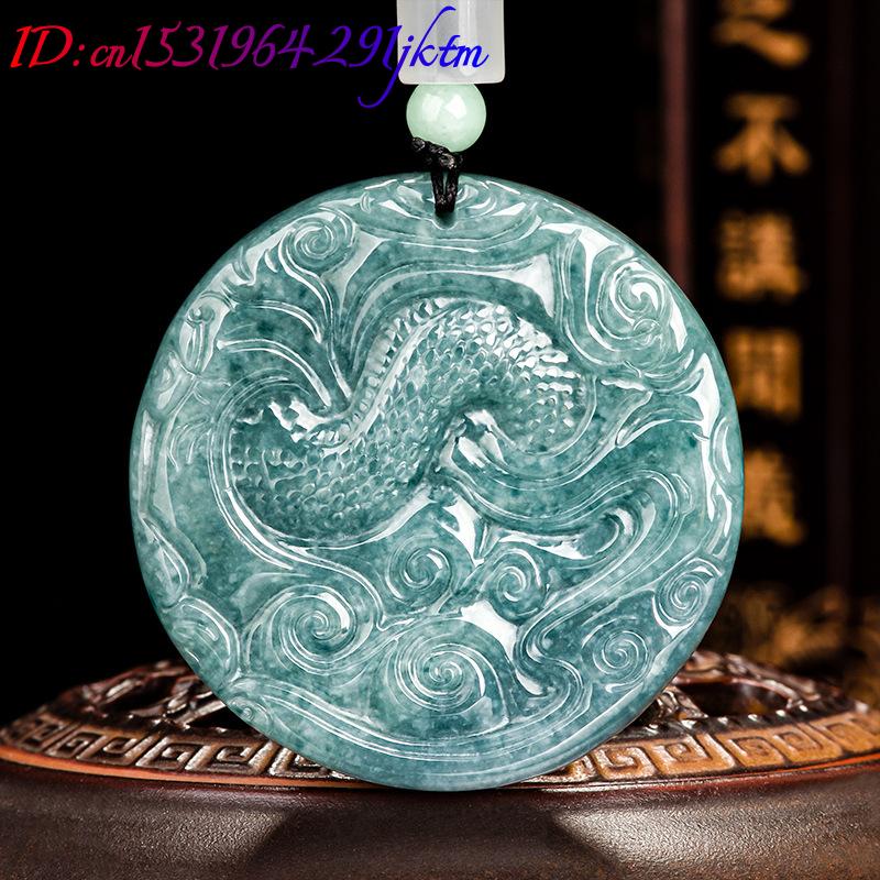 Collier pendentif dragon en ja - Vintage Women Fashion avis et prix