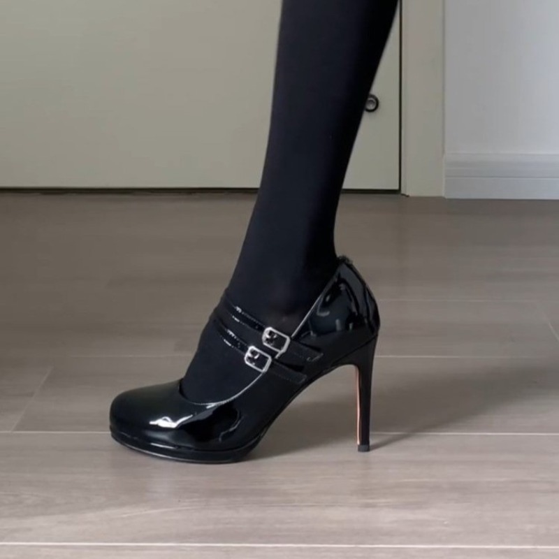 Chaussures Vintage y2k noires  - Vintage Y2K avis et prix
