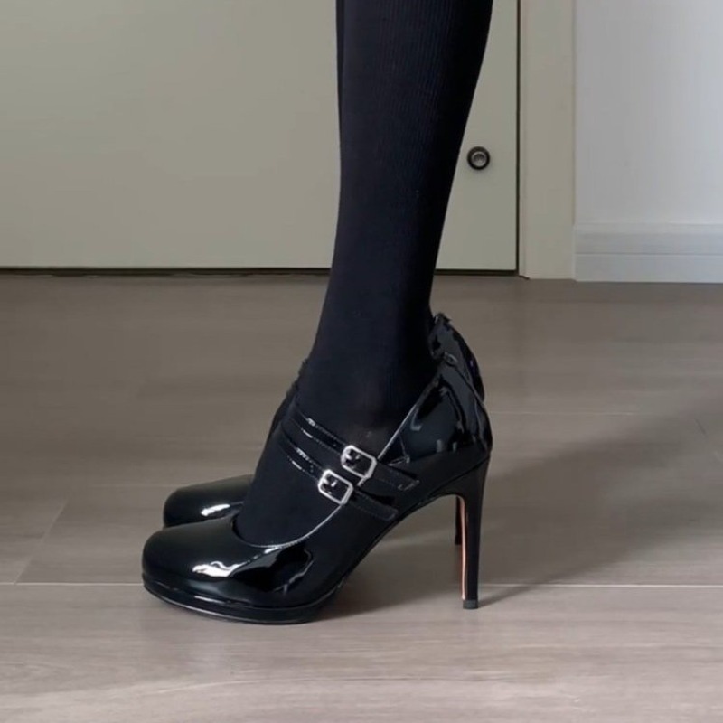 Chaussures Vintage y2k noires  - Vintage Y2K avis et prix