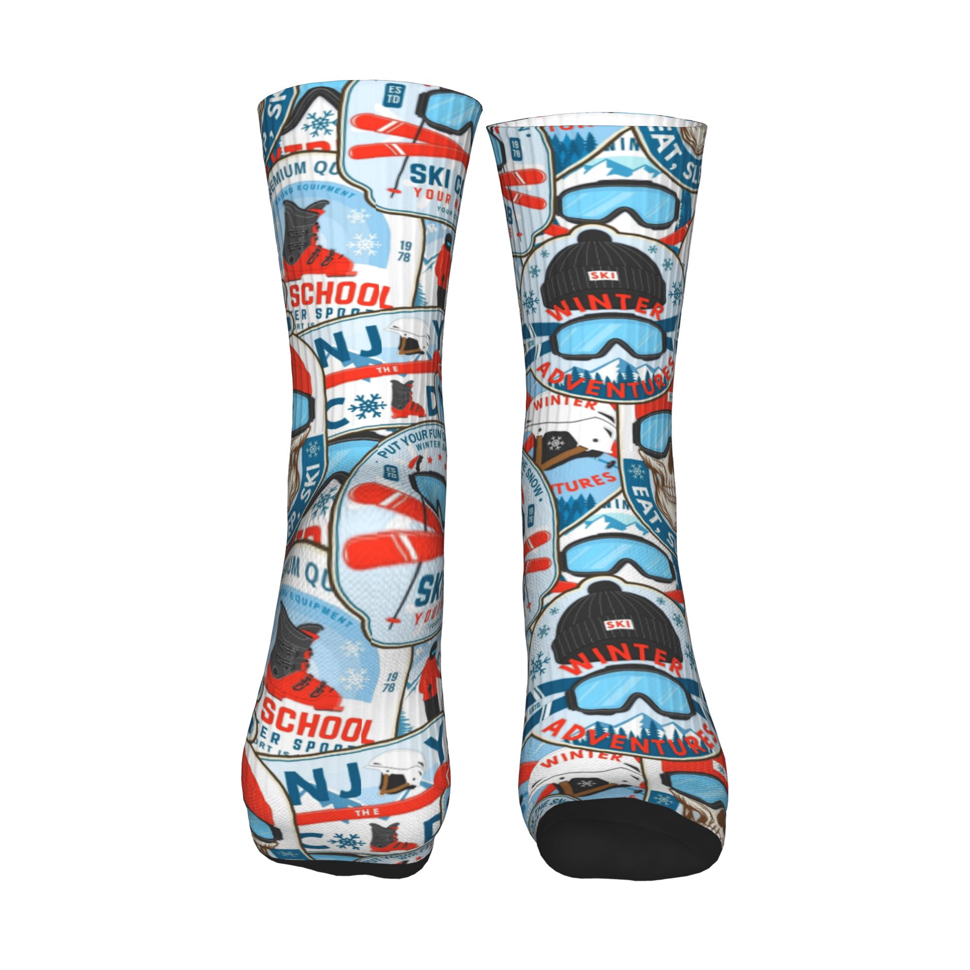 Chaussettes vintage rouges et  - Vintage Fashion For Mens avis et prix
