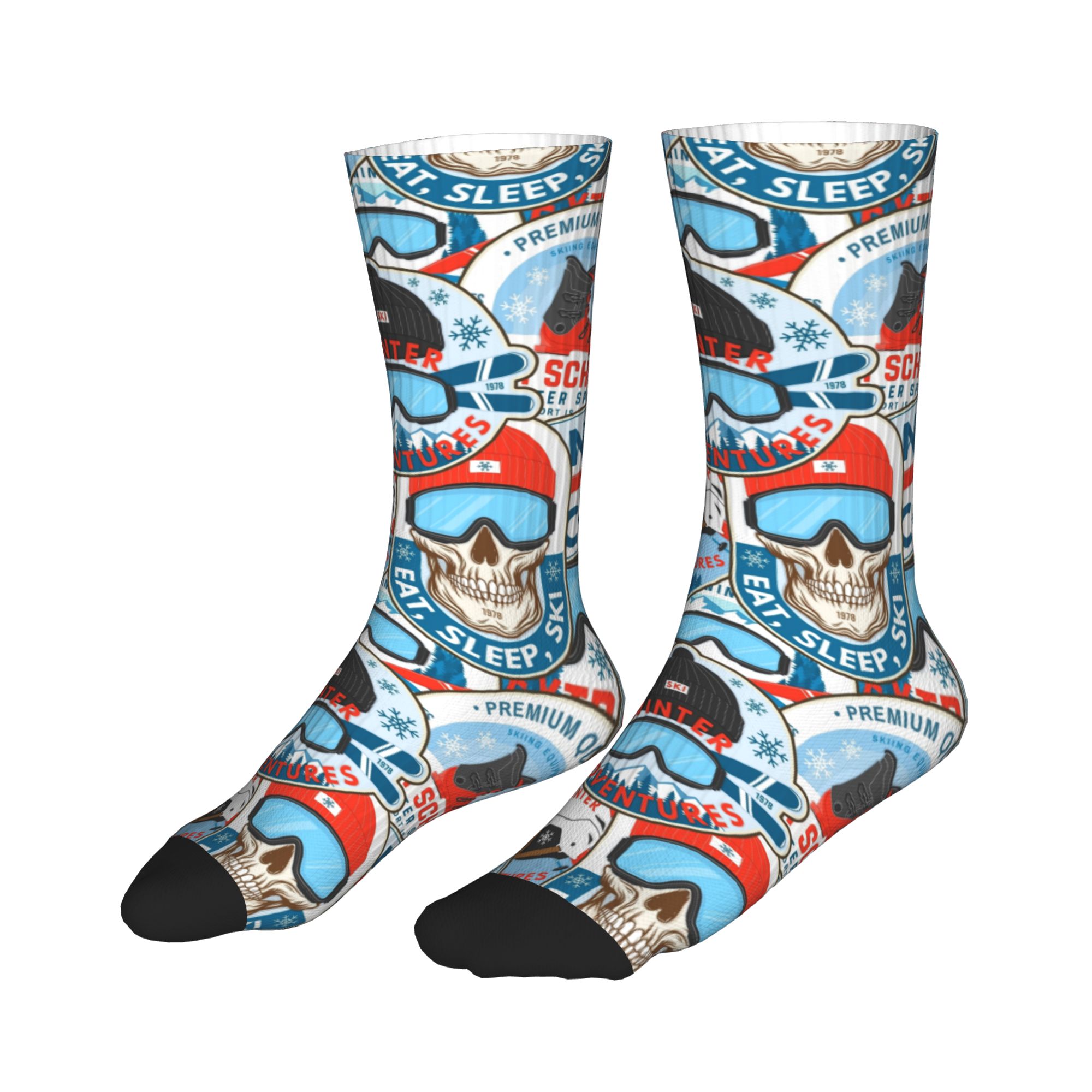 Chaussettes vintage rouges et  - Vintage Fashion For Mens avis et prix