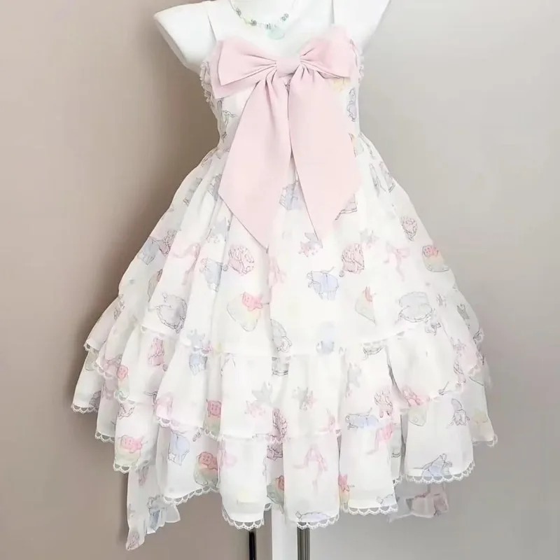 Robe mini Lolita japonaise Kaw - Vintage Y2K avis et prix