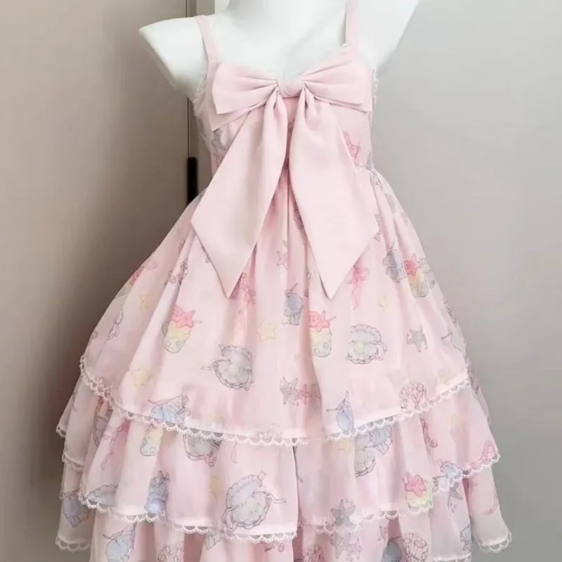 Robe mini Lolita japonaise Kaw - Vintage Y2K avis et prix