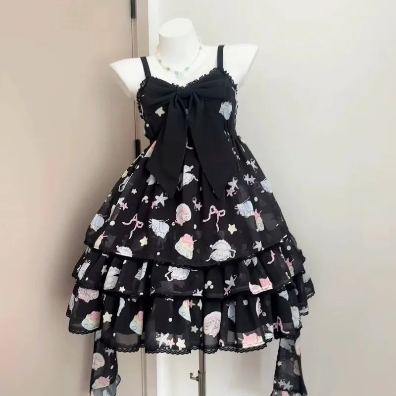 Robe mini Lolita japonaise Kaw - Vintage Y2K avis et prix
