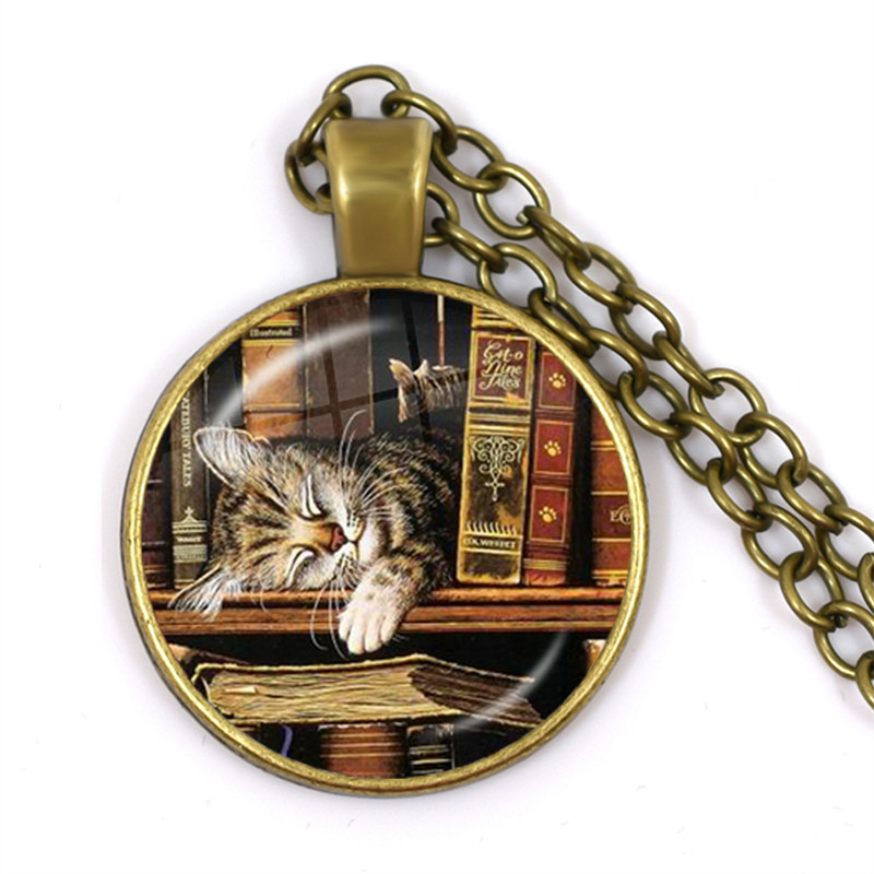 Collier Vintage pour lecteur d - Vintage Fashion Library avis et prix