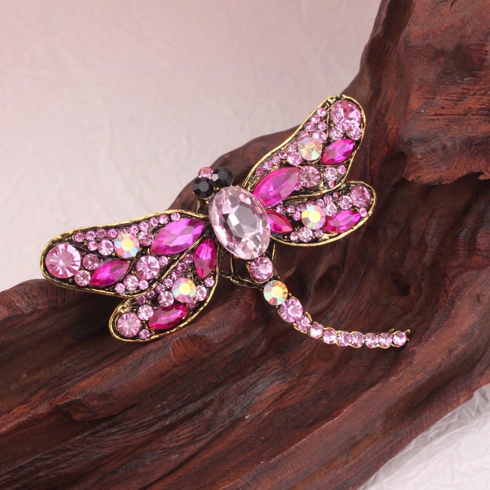Broche vintage en forme de lib - Vintage Fashion Retro Outfit avis et prix