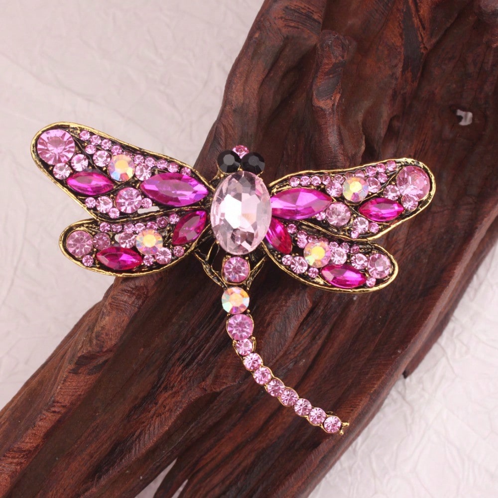 Broche vintage en forme de lib - Vintage Fashion Retro Outfit avis et prix