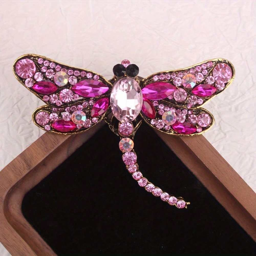Broche vintage en forme de lib - Vintage Fashion Retro Outfit avis et prix