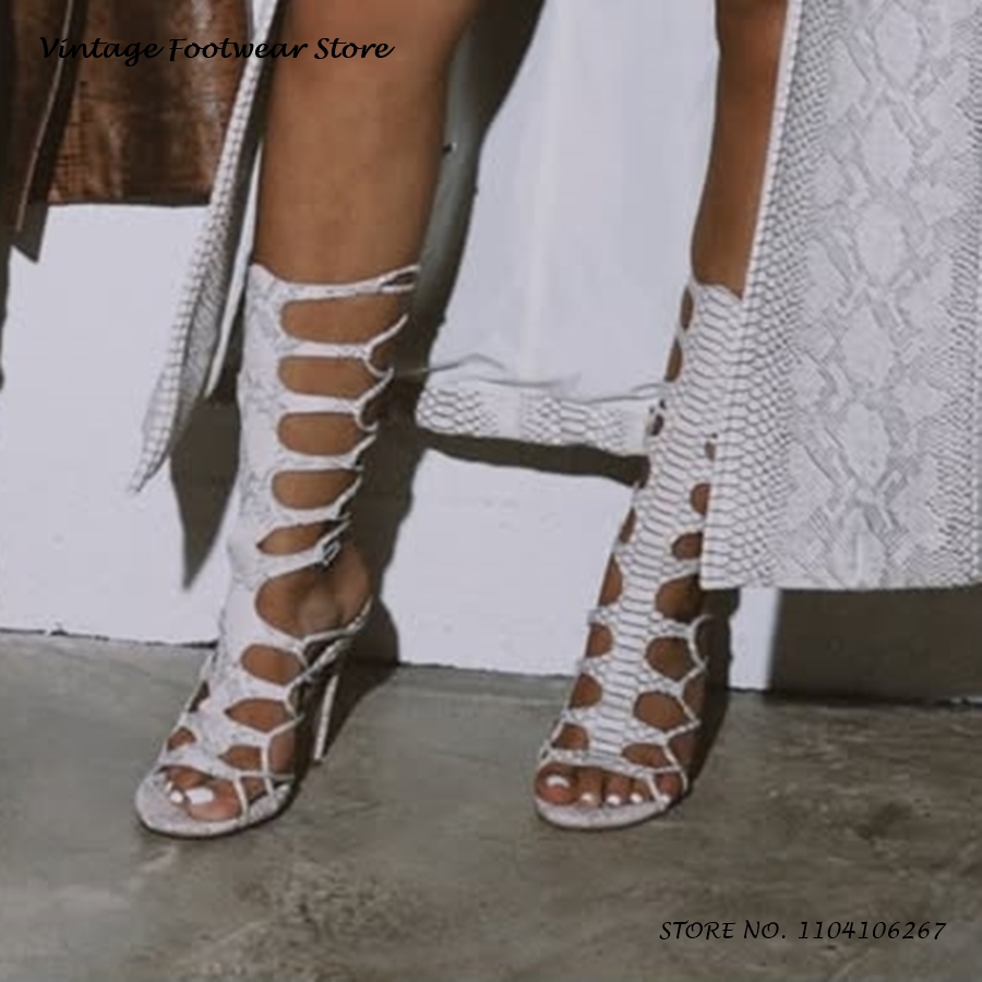 Sandales de gladiateur découpé - Vintage Fashion Patterns avis et prix