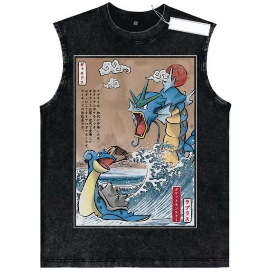 Débardeur Vintage Lavé à l'Eau - Vintage Fashion In Japan avis et prix