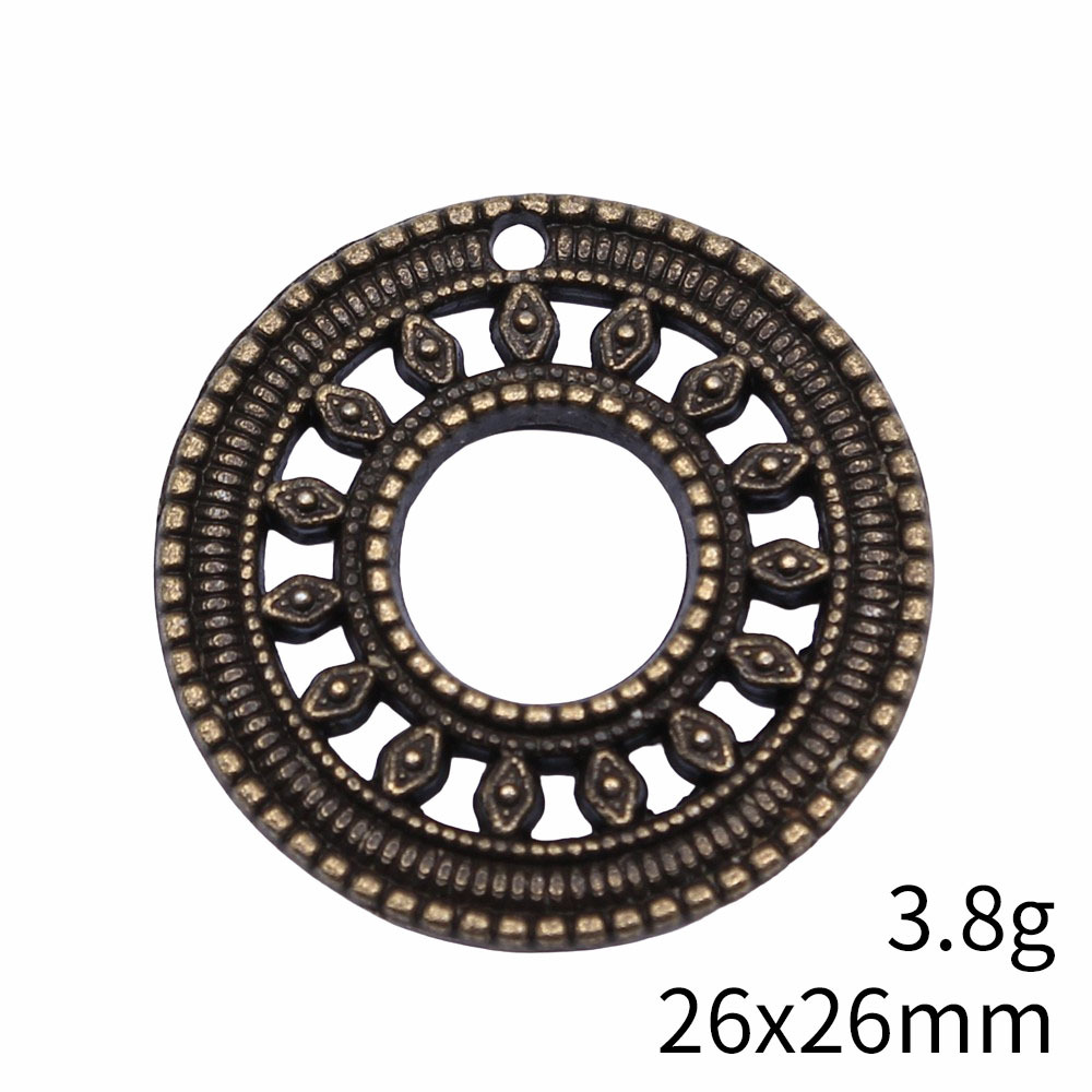 10 pièces de breloques circula - Vintage Urban Fashion avis et prix