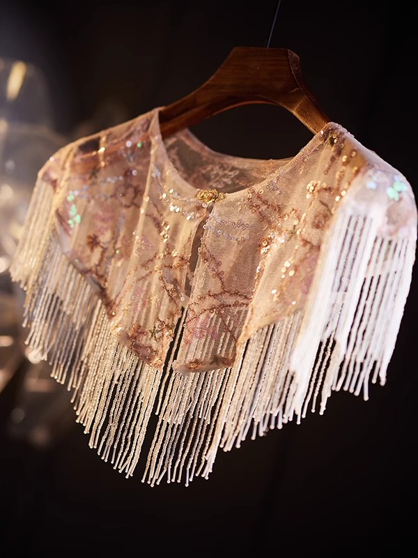 Châle cape à col pour femme, s - Vintage Fashion In Chinese avis et prix