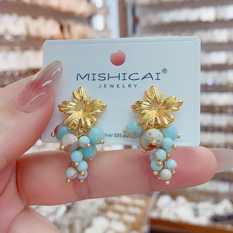 Boucles d'oreilles en grappe d - Vintage Fashion Influencers avis et prix