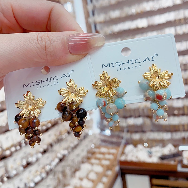 Boucles d'oreilles en grappe d - Vintage Fashion Influencers avis et prix