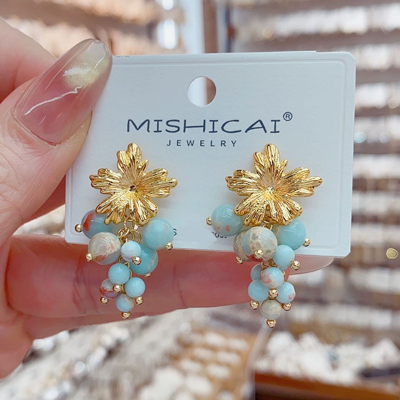 Boucles d'oreilles en grappe d - Vintage Fashion Influencers avis et prix