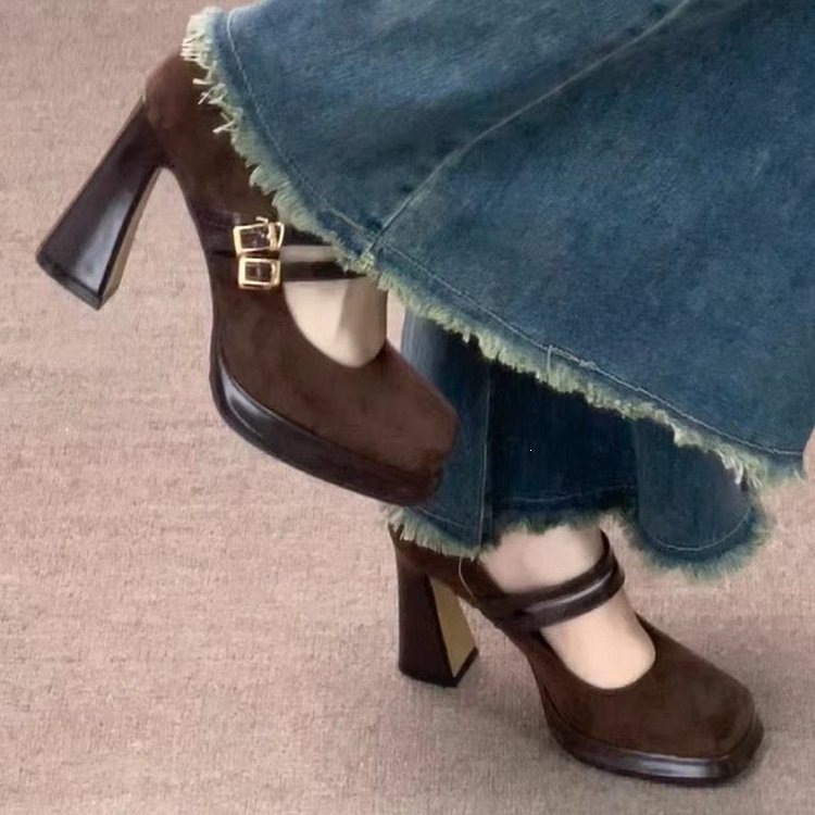 Nouvelles Chaussures Mary Jane - Vintage Fashion Fabrics avis et prix