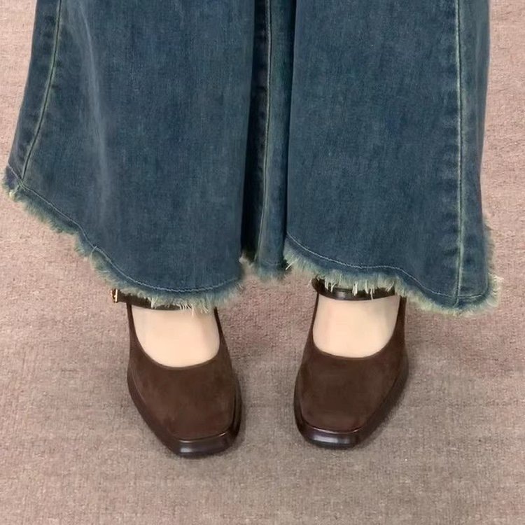 Nouvelles Chaussures Mary Jane - Vintage Fashion Fabrics avis et prix