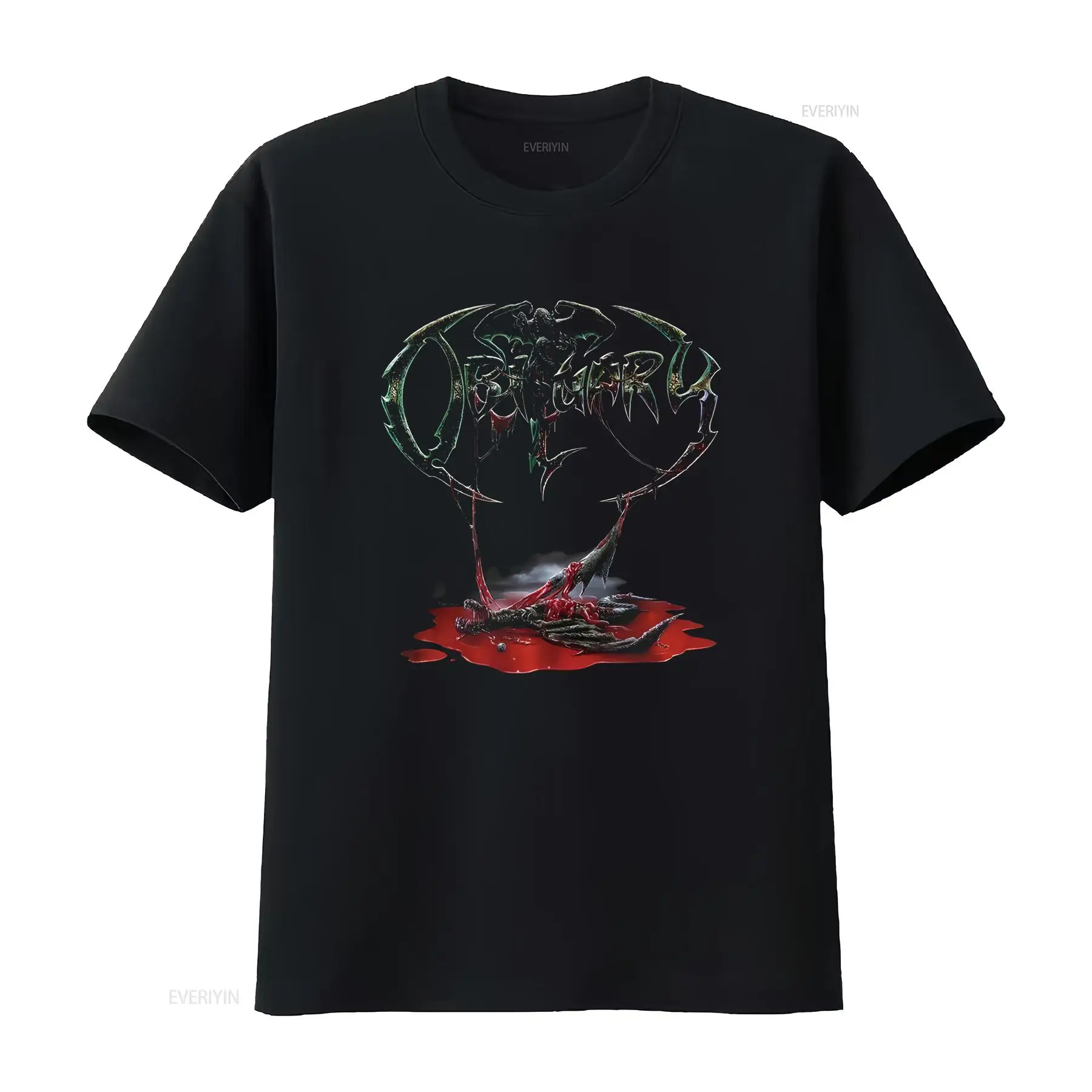 T-shirt style vintage avec mot - Vintage Fashion Obituaries avis et prix