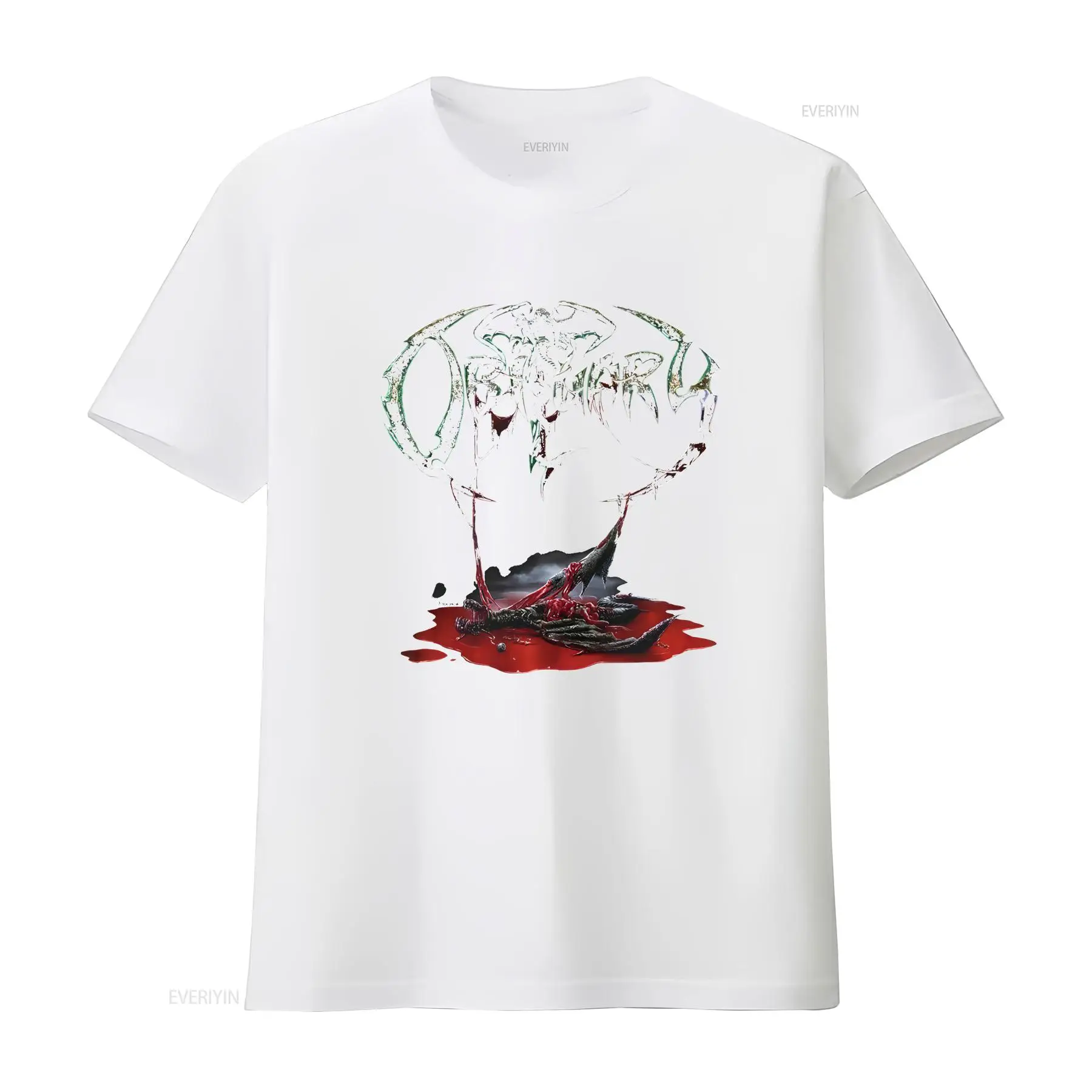 T-shirt style vintage avec mot - Vintage Fashion Obituaries avis et prix