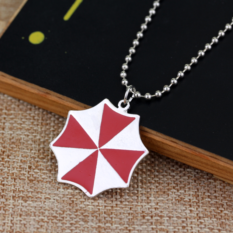 Collier pendentif parapluie ro - Vintage Urban Fashion avis et prix