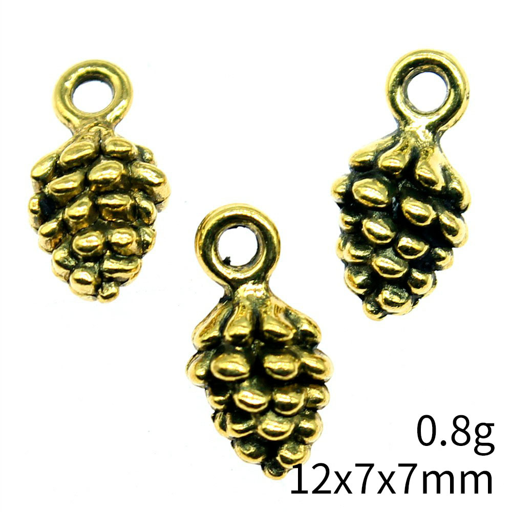 Breloques en forme de noix de  - Vintage Urban Fashion avis et prix