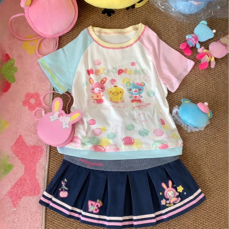 Tenues deux pièces pour filles - Vintage Y2K avis et prix