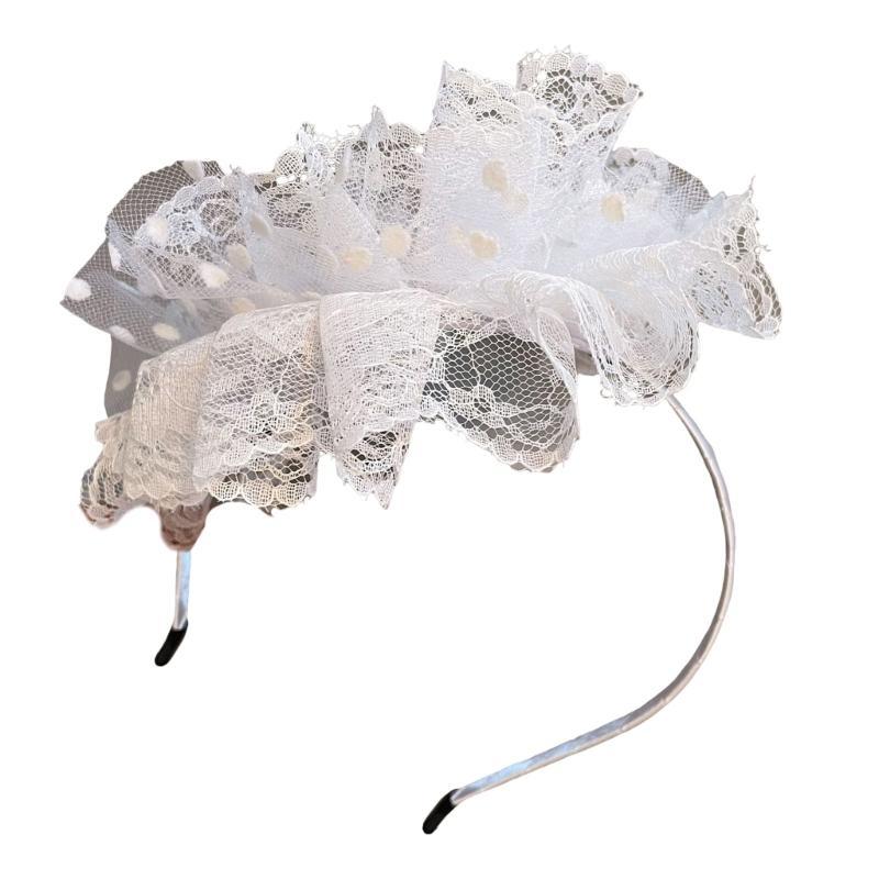 A52E Hoop cheveux fleurs en de - Vintage Fashion Events avis et prix