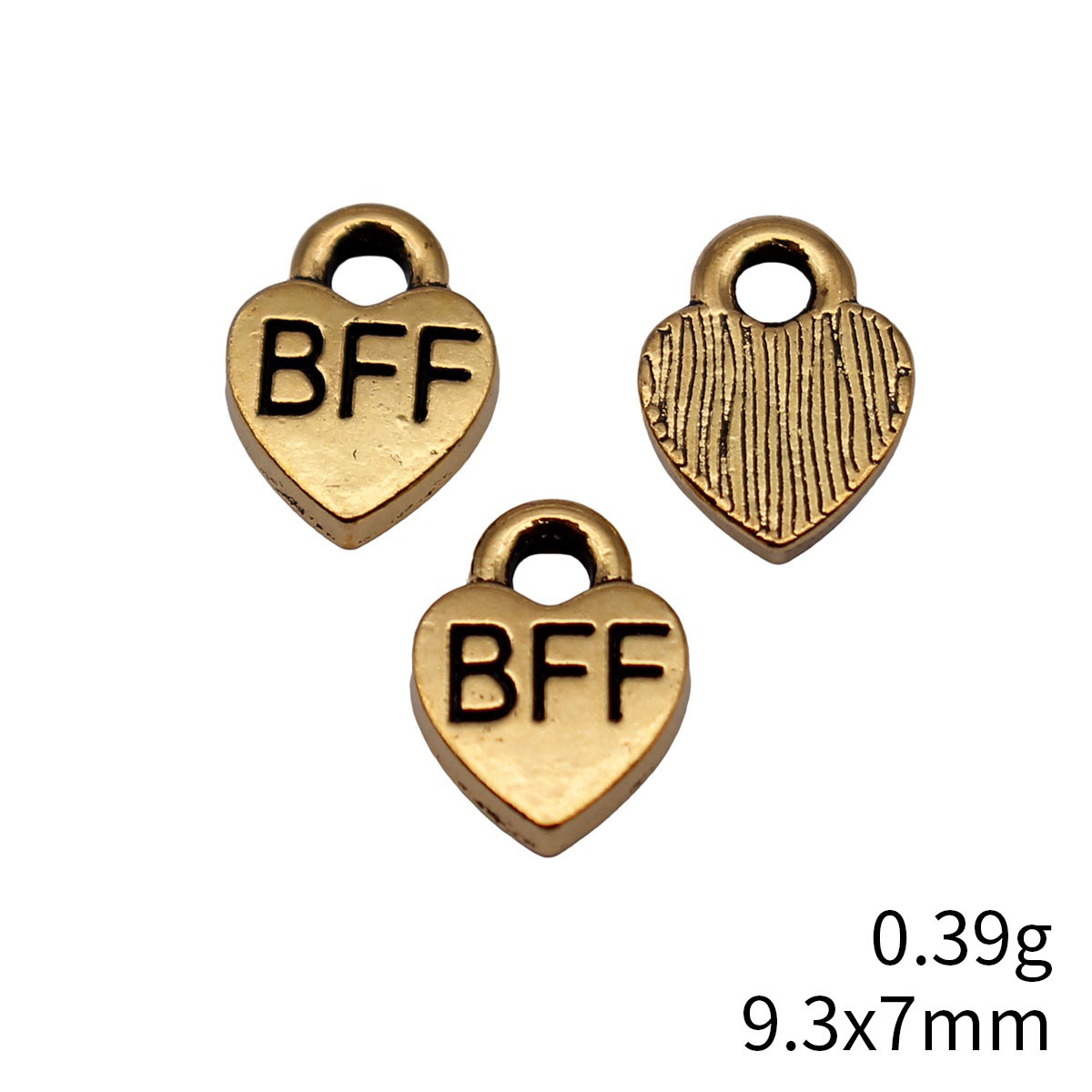 Breloques en forme de cœur cou - Vintage Fashion Labels avis et prix