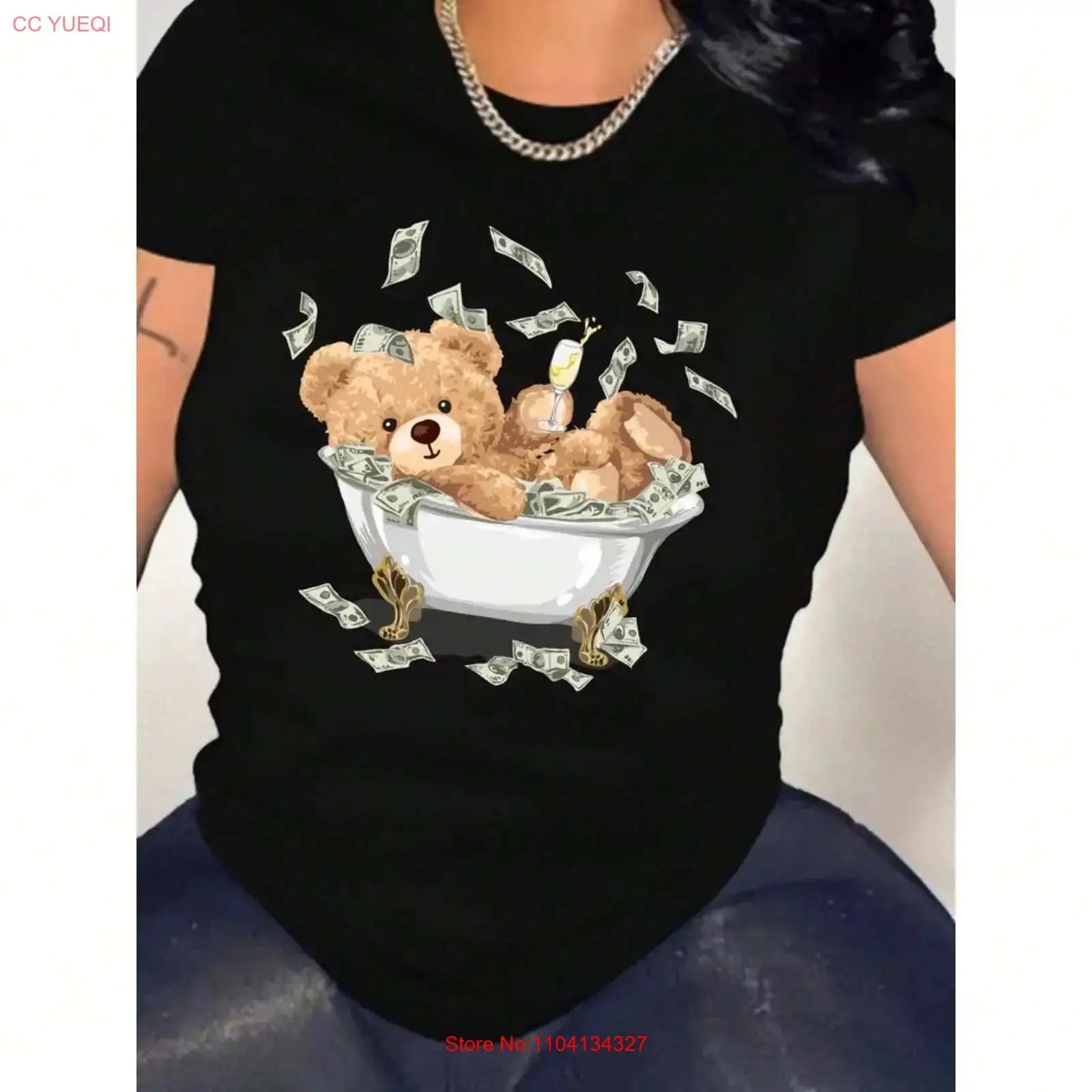 T-shirt en coton imprimé Dolla - Vintage Fashion Patterns avis et prix