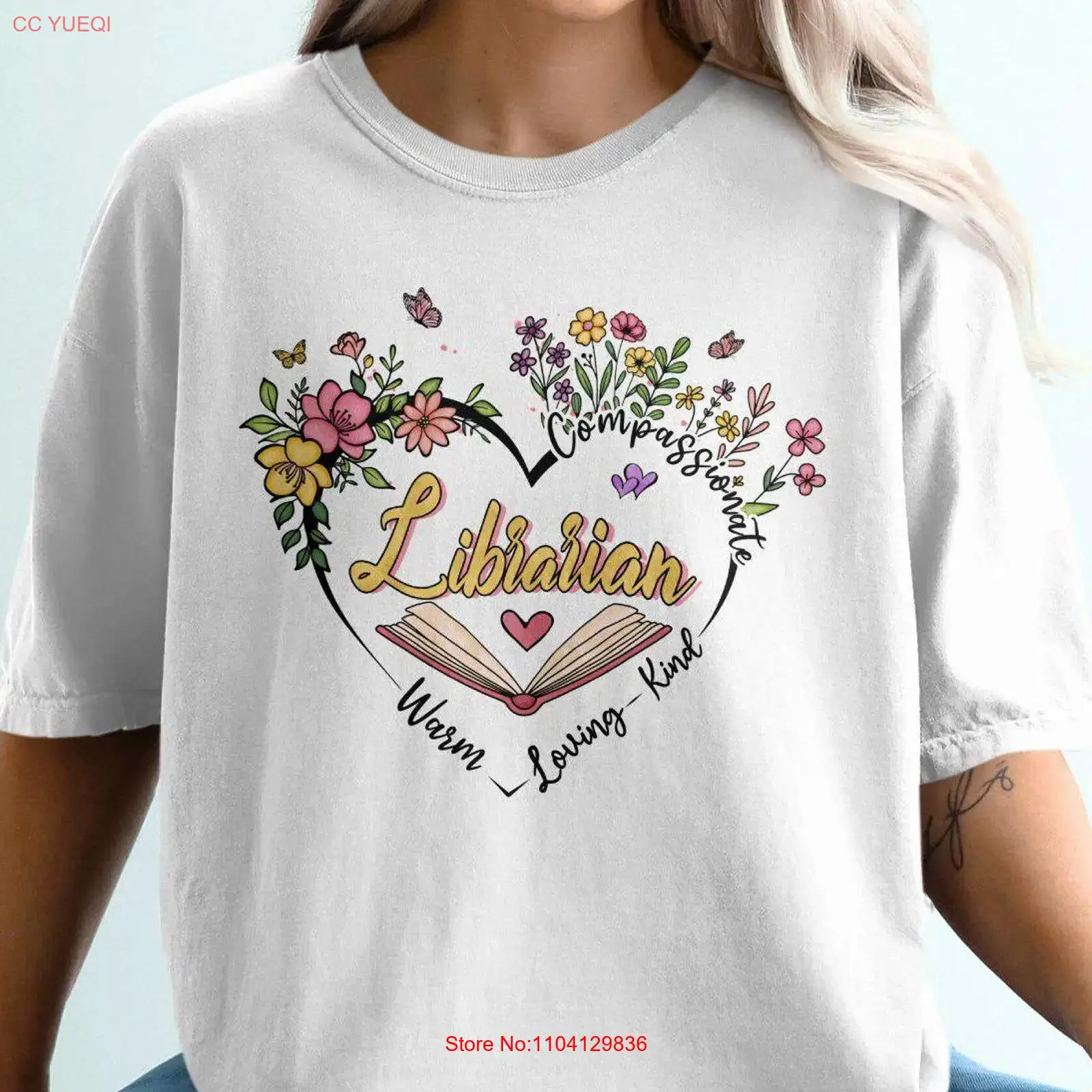 T-shirt Bibliothécaire, Amoure - Vintage Fashion Library avis et prix