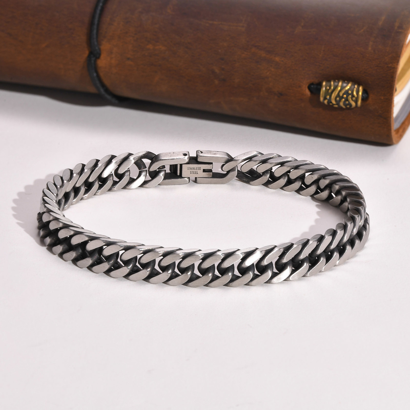 Vnox gros bracelets à chaîne c - Vintage Fashion Retro Outfit avis et prix
