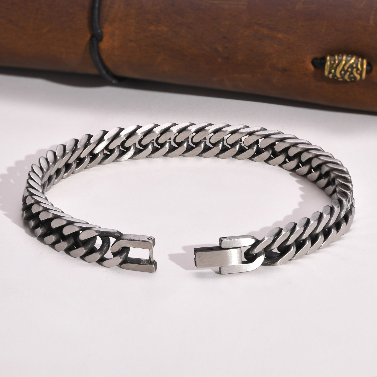 Vnox gros bracelets à chaîne c - Vintage Fashion Retro Outfit avis et prix
