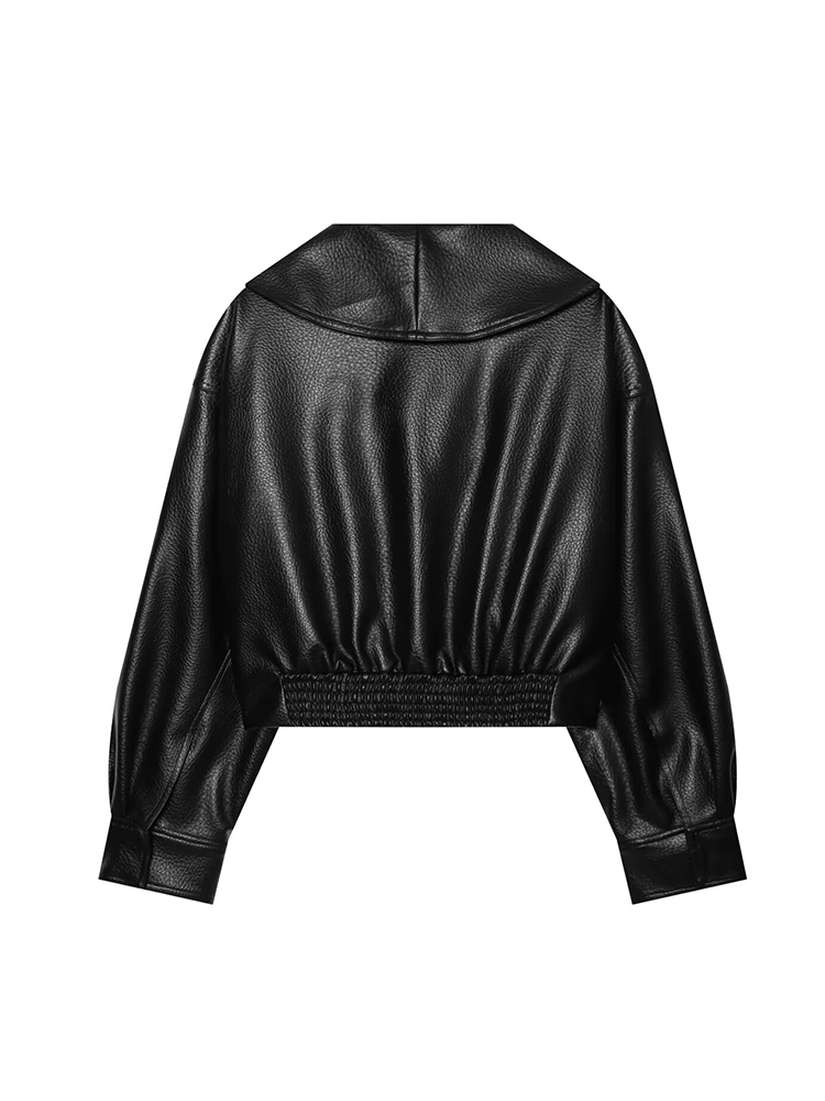 Veste Courte Femme en Similicu - Vintage Fashion Retro Outfit avis et prix
