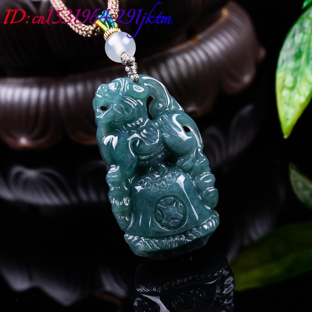 Pendentif Pixiu en jadéite bir - Vintage Women Fashion avis et prix