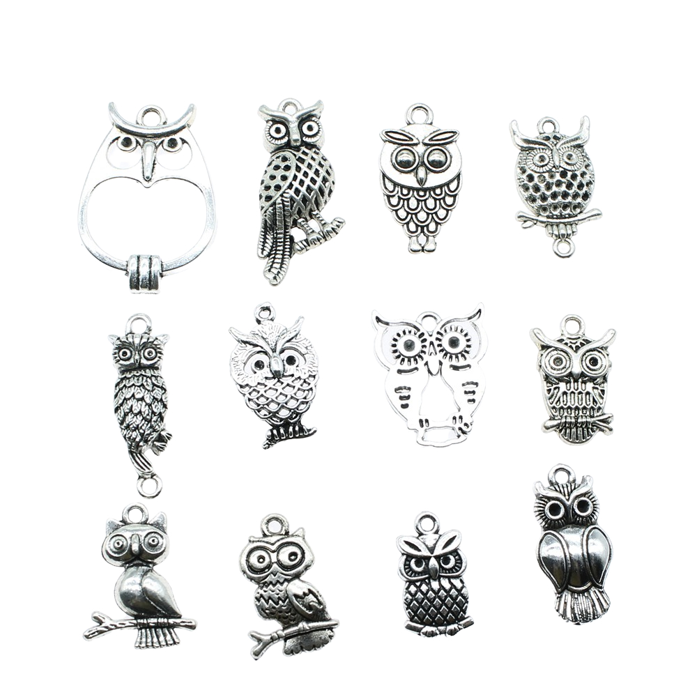 10 pièces breloques hibou Anti - Vintage Urban Fashion avis et prix