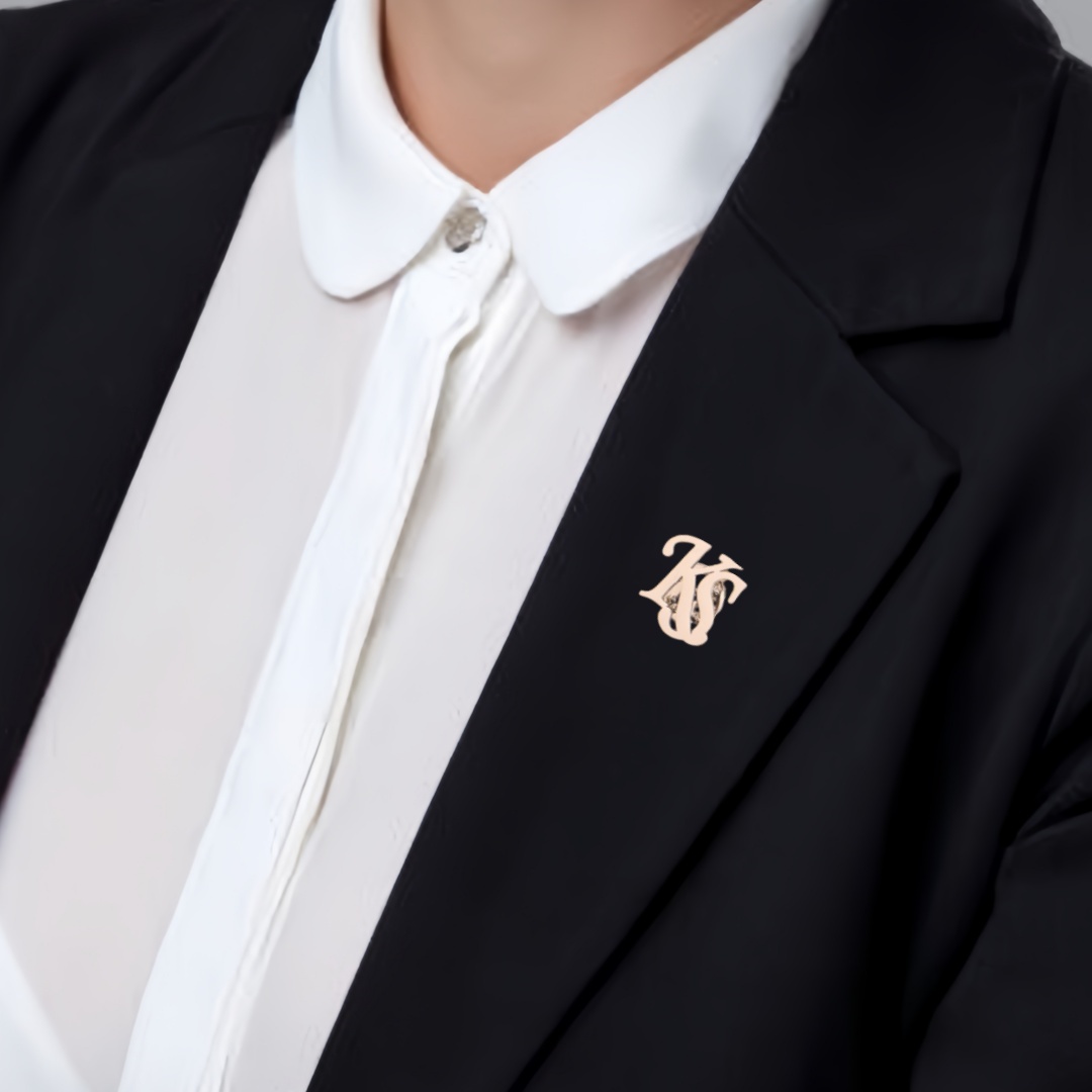Broche de revers de veste avec - Vintage Fashion Labels avis et prix