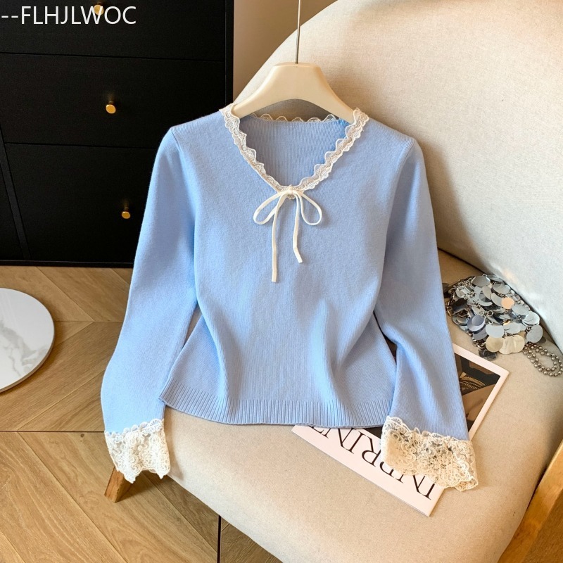 Noeud papillon hauts pulls pul - Vintage Fashion In Japan avis et prix