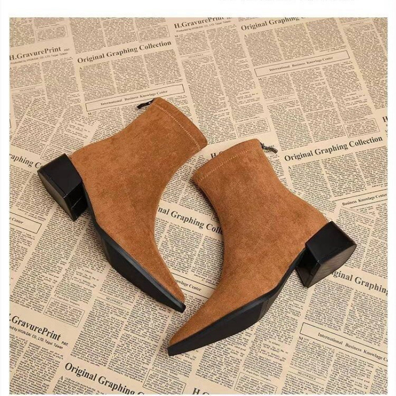 Nouvelles bottines modernes à  - Vintage Fashion Fabrics avis et prix