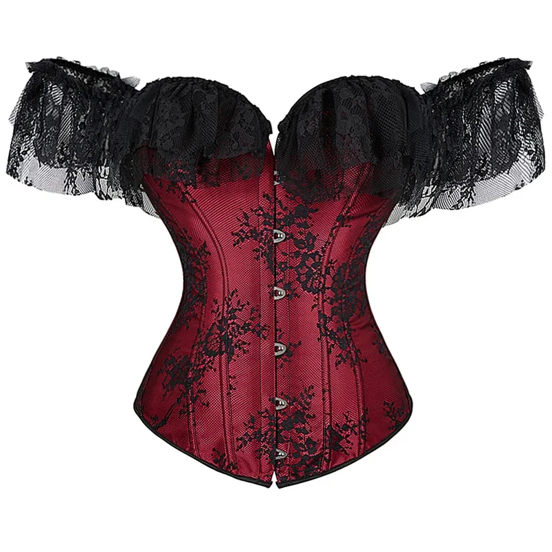2026 Corset Femme Style Rétro  - Vintage Fashion Retro Outfit avis et prix