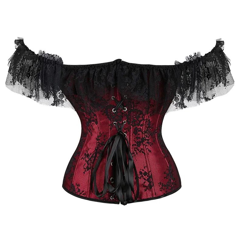 2026 Corset Femme Style Rétro  - Vintage Fashion Retro Outfit avis et prix