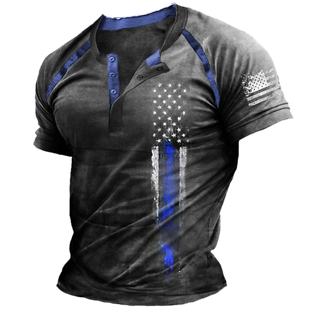 T-shirt décontracté pour homme - Vintage Urban Fashion avis et prix