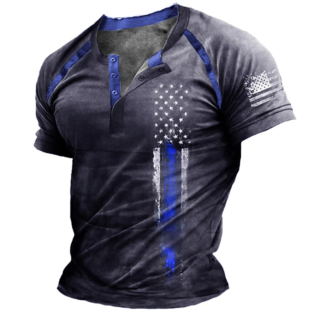 T-shirt décontracté pour homme - Vintage Urban Fashion avis et prix
