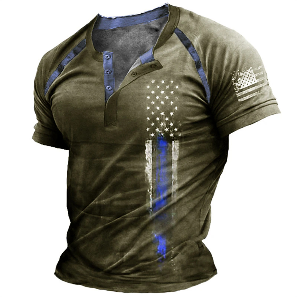 T-shirt décontracté pour homme - Vintage Urban Fashion avis et prix