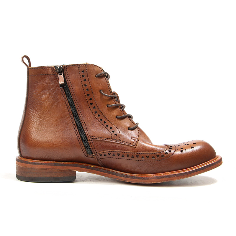 Bottines Chelsea Vintage en cu - Vintage Fashion For Mens avis et prix
