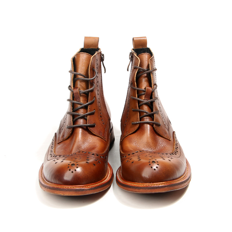 Bottines Chelsea Vintage en cu - Vintage Fashion For Mens avis et prix
