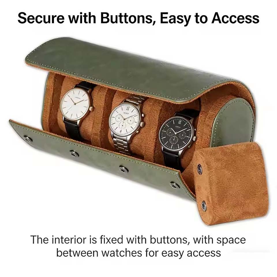 Étui de voyage pour montres, 1 - Vintage Fashion Labels avis et prix