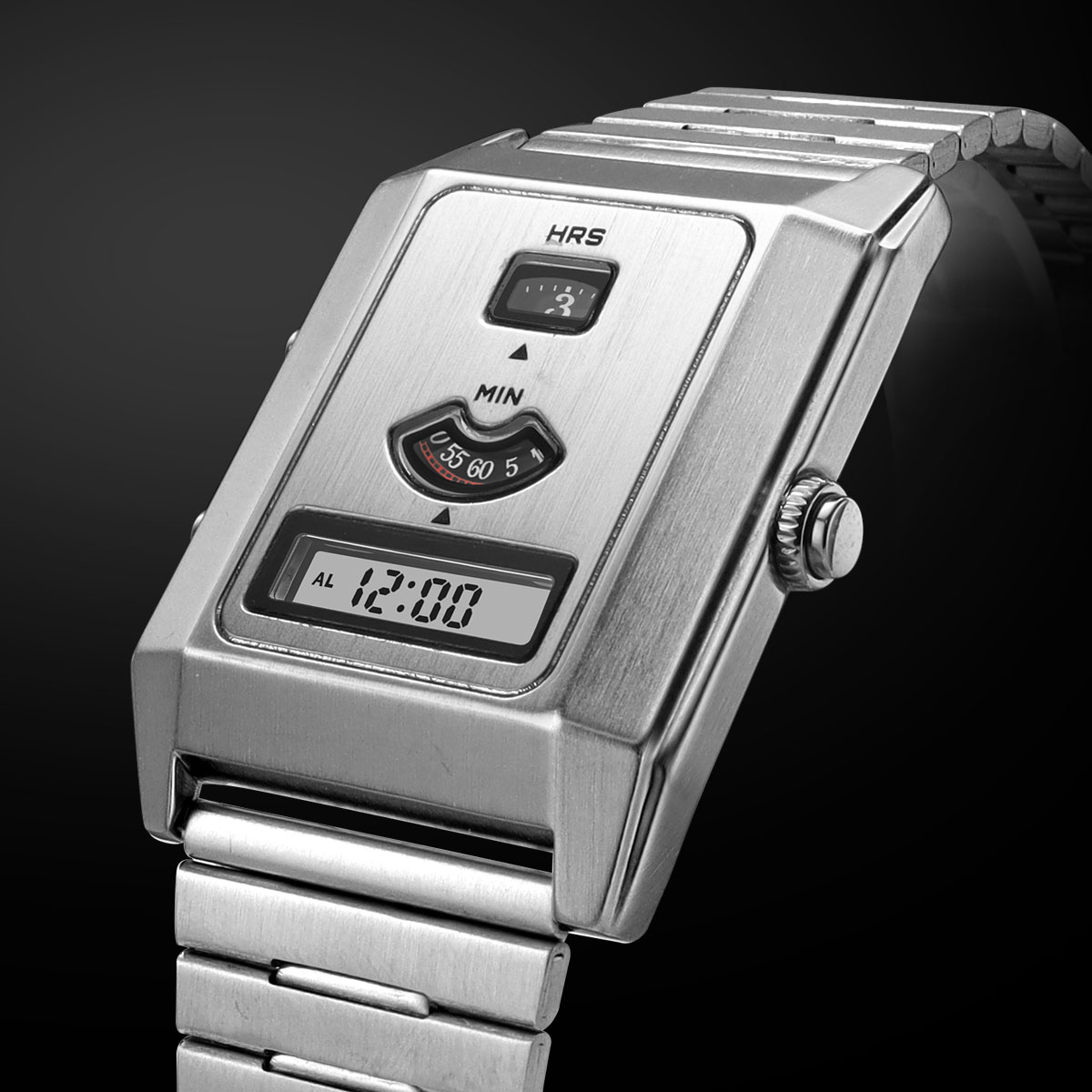 Montre pour hommes à double mo - Vintage Fashion Week avis et prix