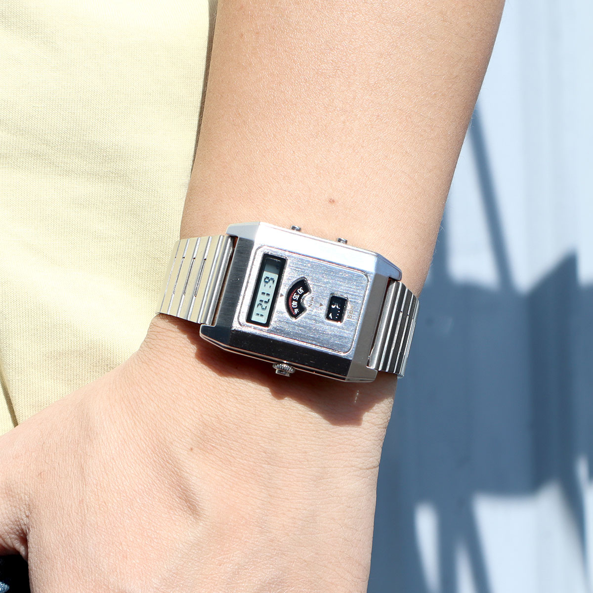 Montre pour hommes à double mo - Vintage Fashion Week avis et prix