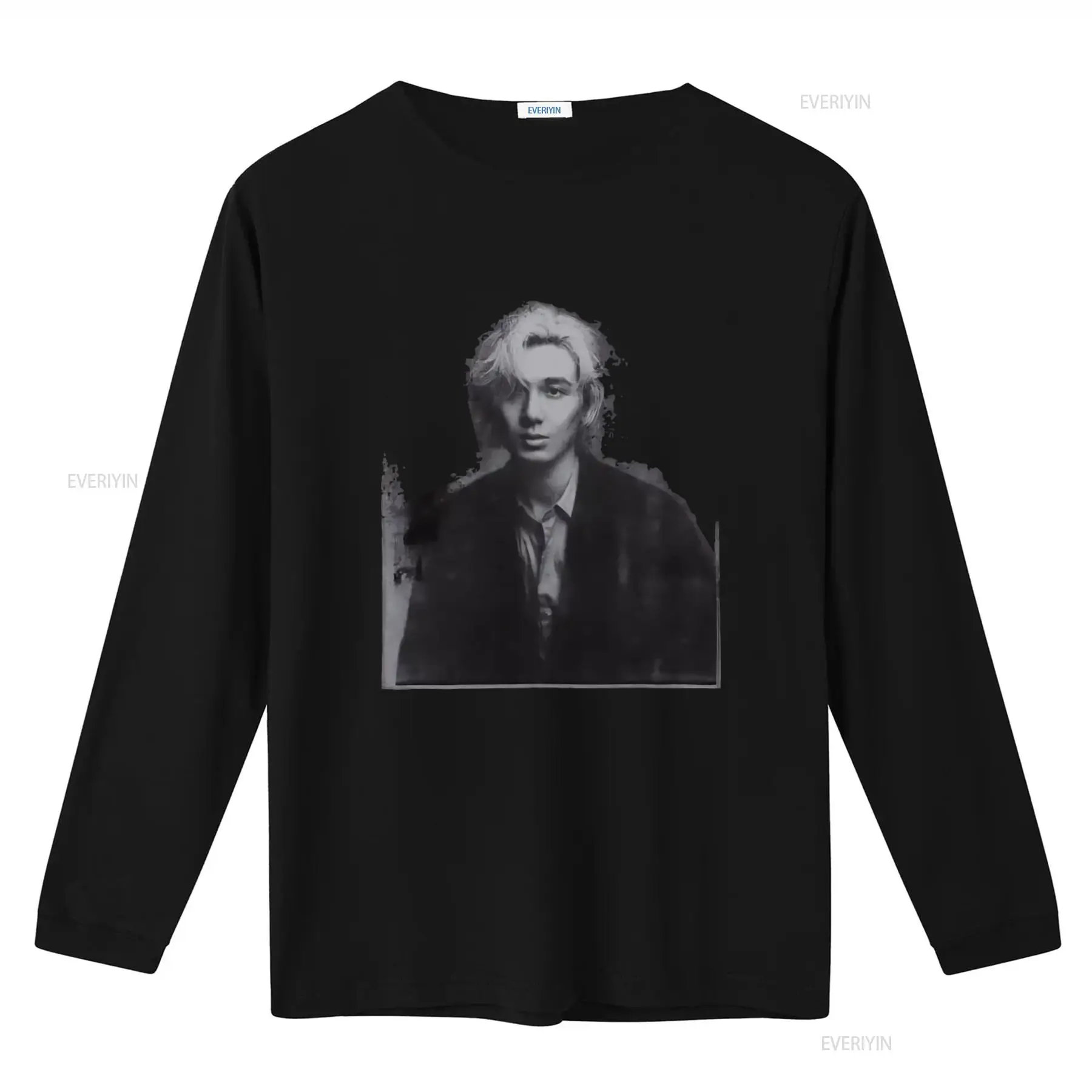 T-shirt en coton noir Fujii Ka - Vintage Fashion In Japan avis et prix