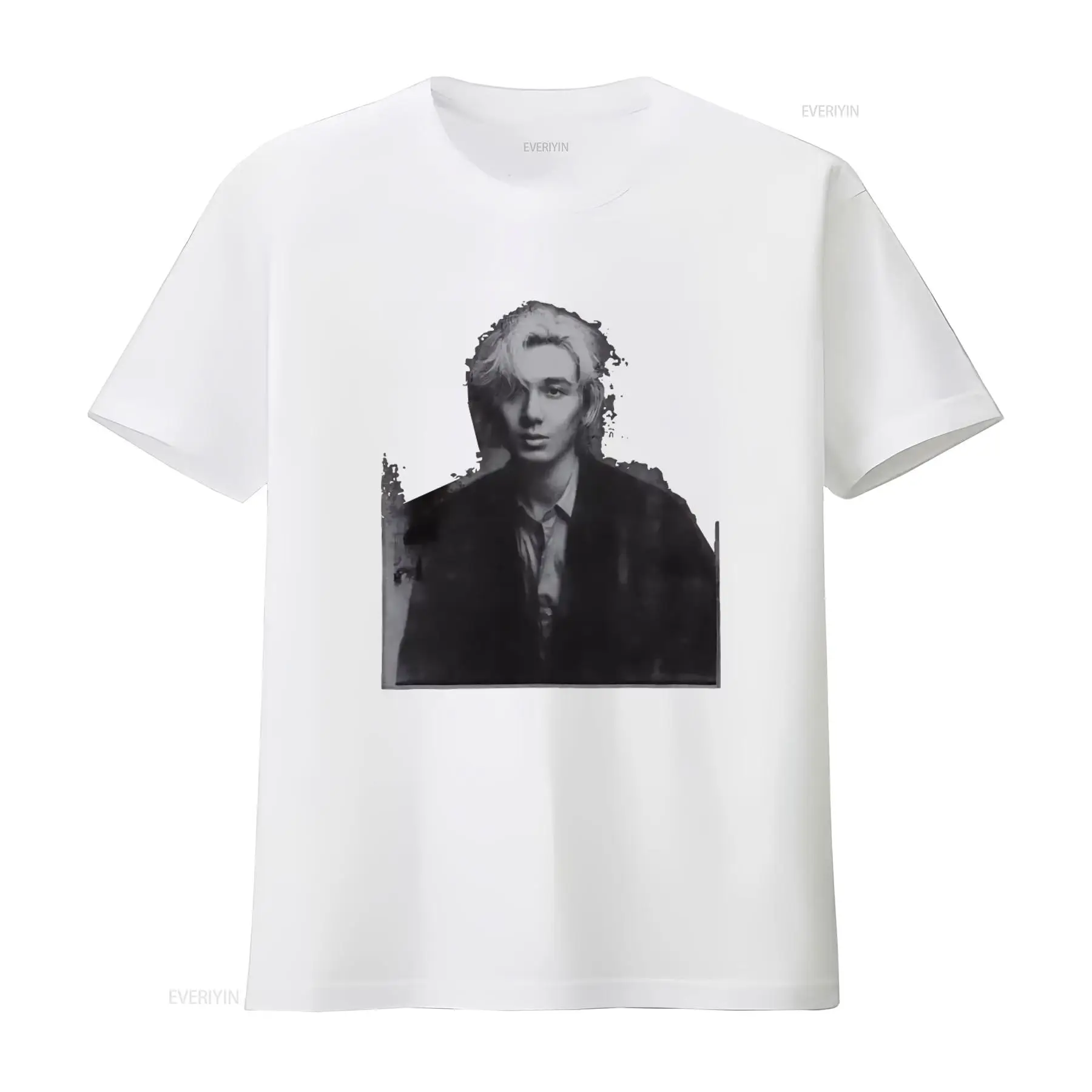 T-shirt en coton noir Fujii Ka - Vintage Fashion In Japan avis et prix
